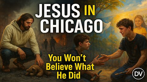 Jesus Walks Into the Riots – Chicago 2025 Will Break Your Heart