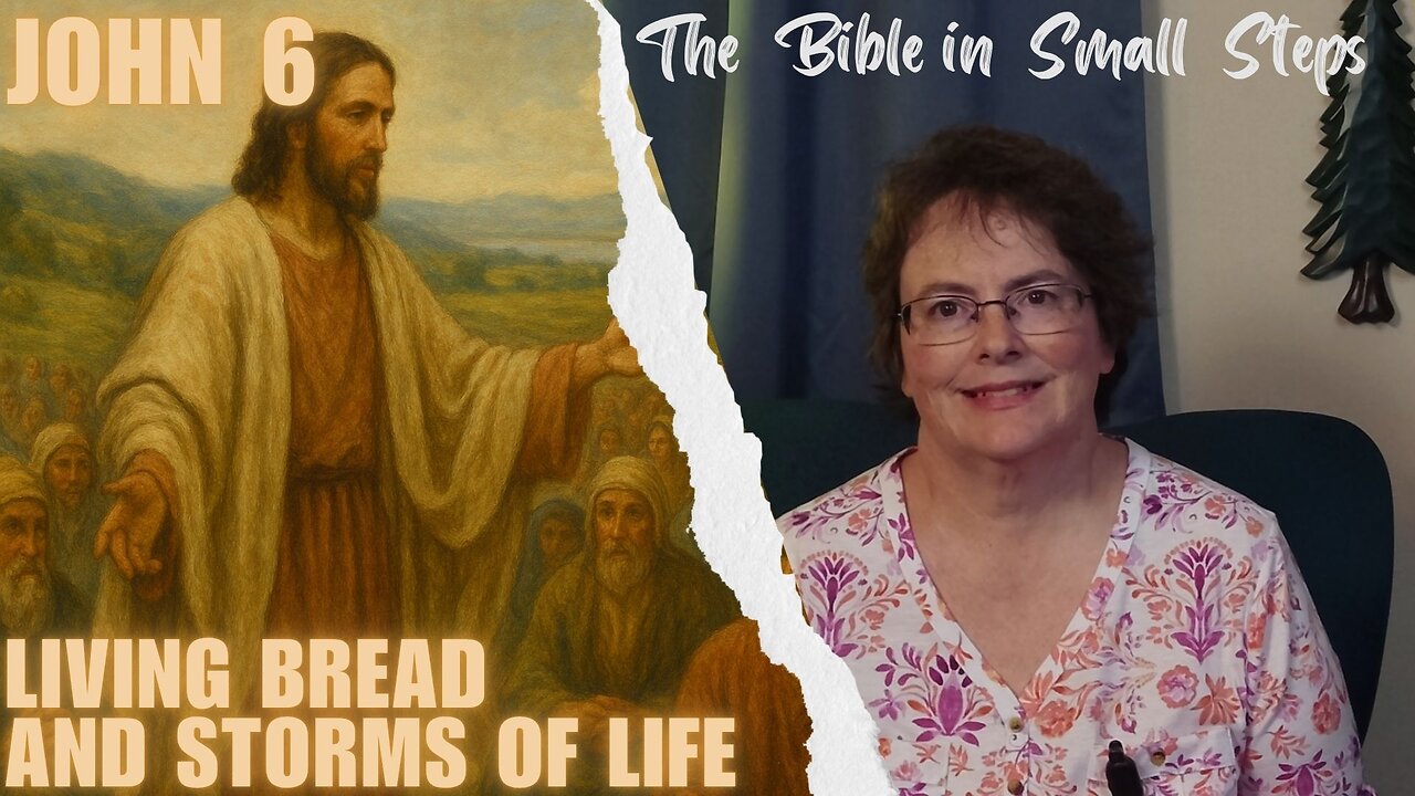 John 6 - Living Bread in the Storms of Life