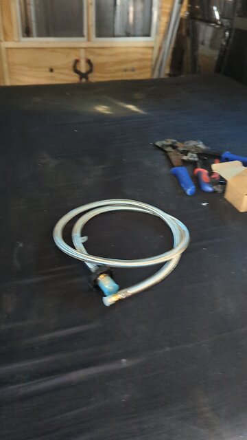 Installing The Boat Oven