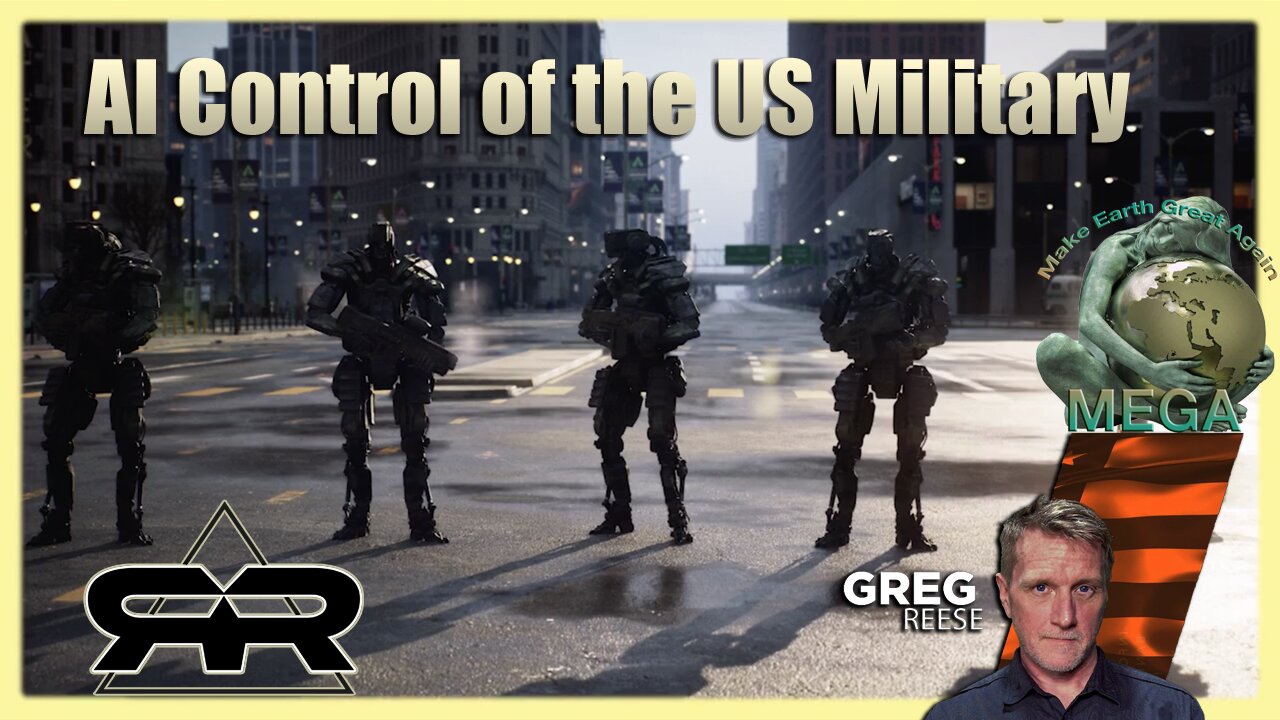 AI Control of the US Military | With direct link to the slaughterbot vid "So this is how liberty dies. With thunderous applause | George Lucas", BELOW THIS VID, in the description box - PLEASE WATCH!!