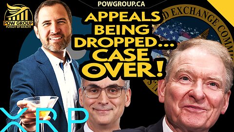 Ripple & SEC Dropping Appeals... It's FINALLY Over! XRP ETF Incoming?