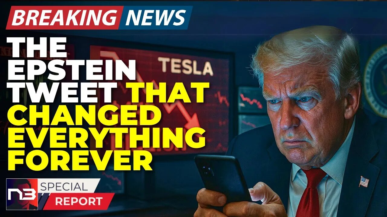 🚨BREAKING: "Mom & Dad Are DIVORCING" - The Online War Between Trump/Musk Just DESTROYED Tesla