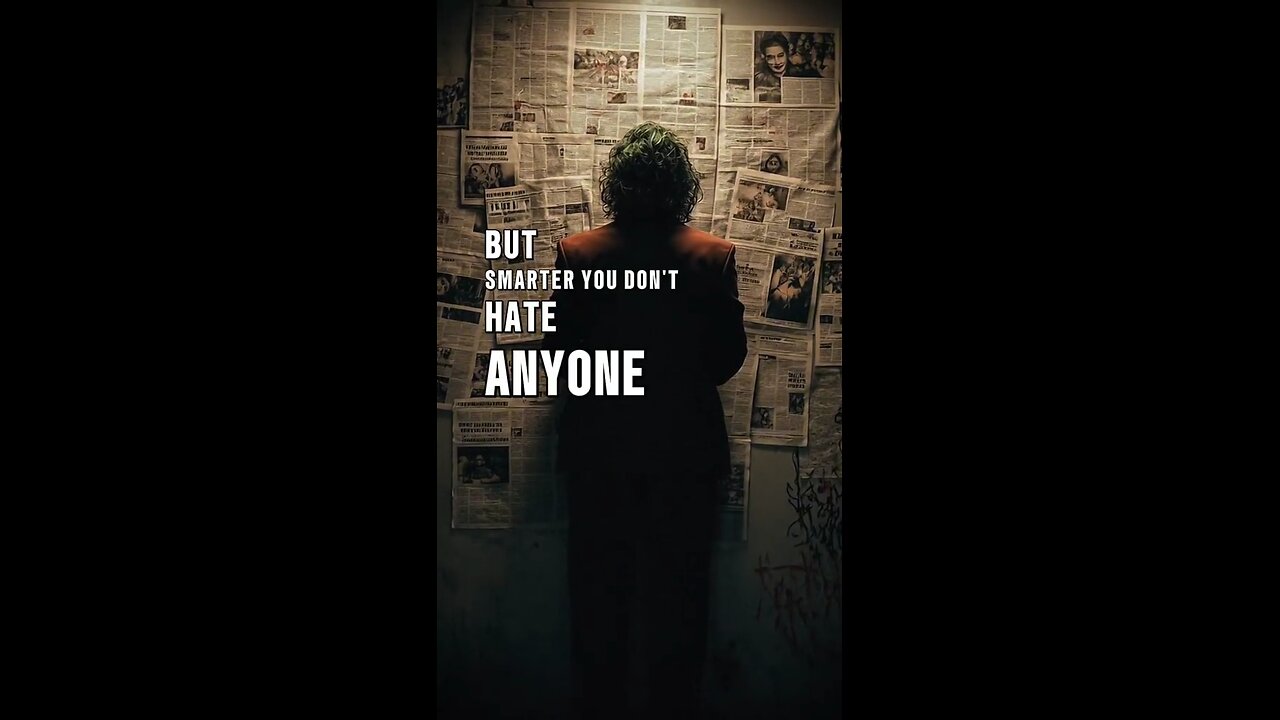 “ You were loyal… to wrong people.” #joker