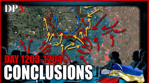 [ Ukraine Conclusions ] EMOTIONAL DAMAGE REPORT!!! The THREE major offensives Russia is conducting!
