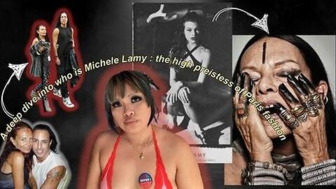 "Unveiling Michele Lamy: The High Priestess of Paris Fashion Scene - Angelbbkira"
