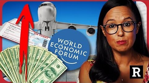 "WEF's Dream Realized: Soaring Airfare Prices Out of Reach for Americans - Redacted News"