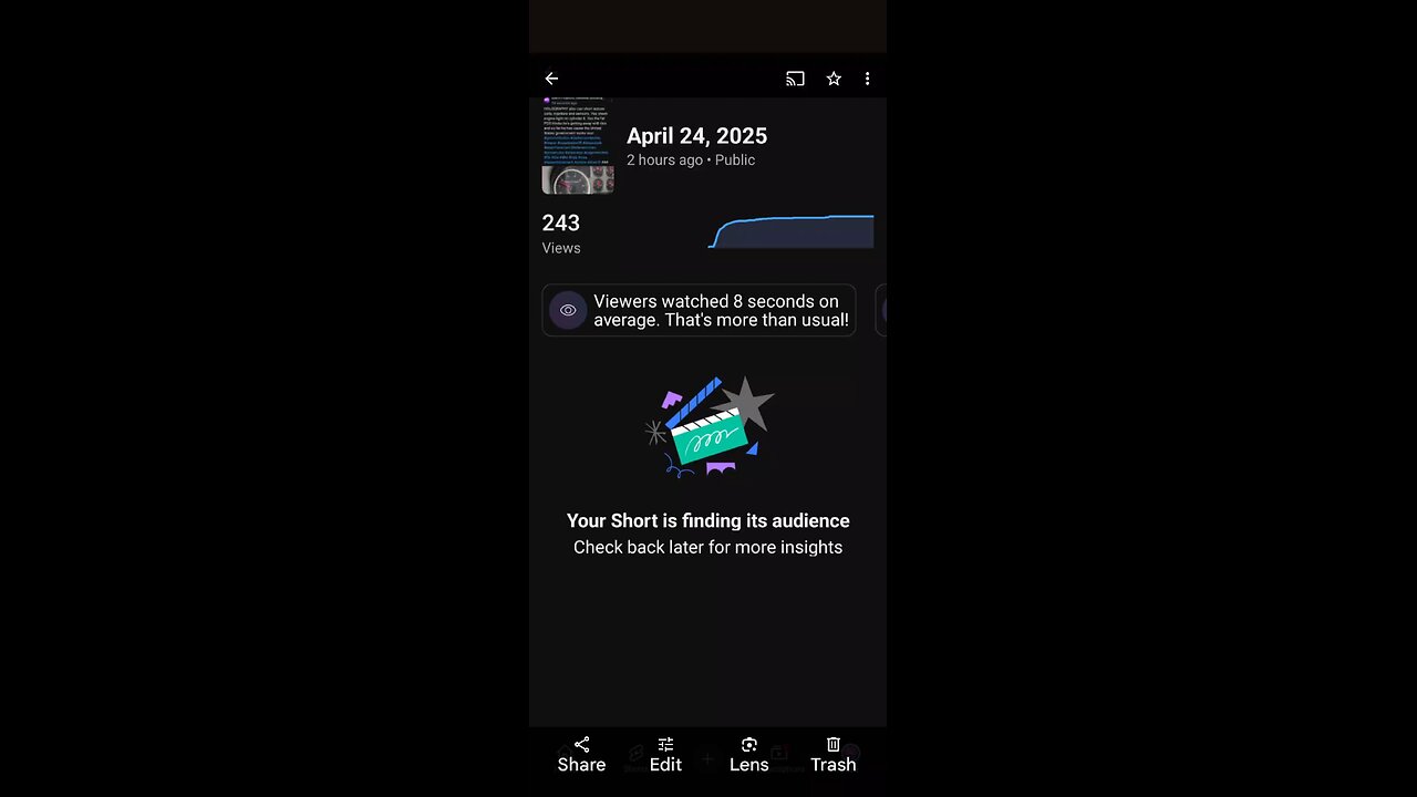 HOLOGRAPHY on My YouTube