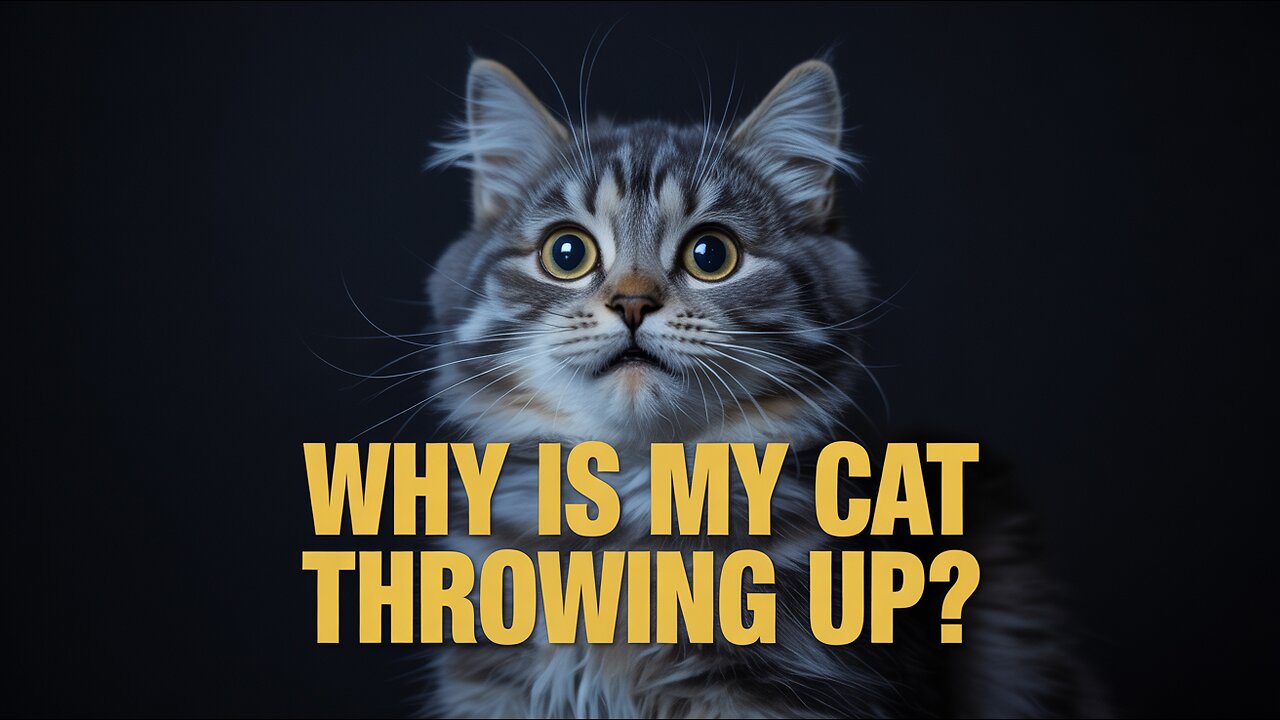 Why Is My Cat Throwing Up? (What Nature Is Telling You)