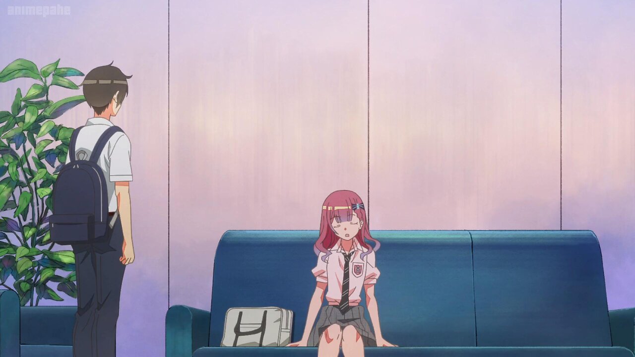 remember to never stair to closely | Watari-kun's ****** Is about to Collapse