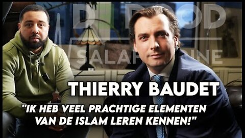 Thierry baudet bij Salaheddine