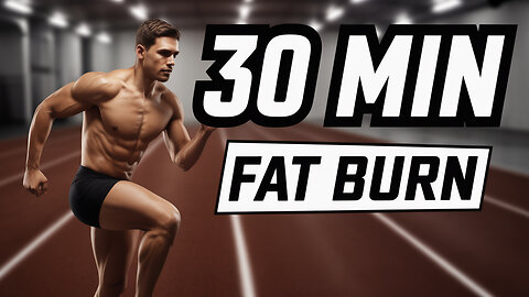 30 Min FAT BURN | No Equipment | Rowan Row