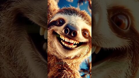 You’ve NEVER Seen a Sloth Laugh Like THIS Before!