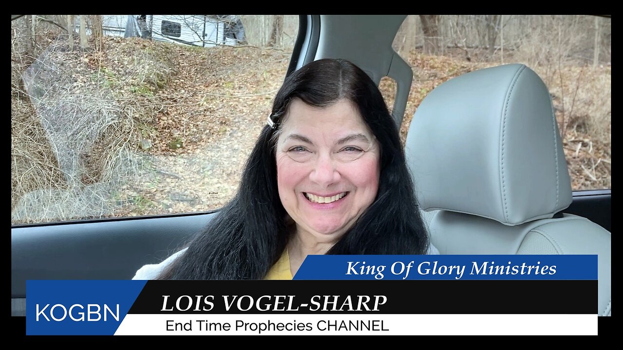 Prophecy - I Want To Jump Around 3-30-2025 Lois Vogel-Sharp