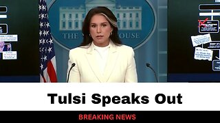 Full: Tulsi Speaks Out On Massive New Obamagate Documents