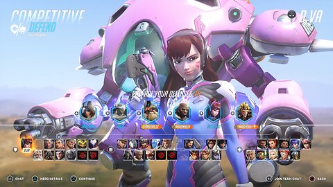 Overwatch 2 D.Va Gameplay (No Commentary)