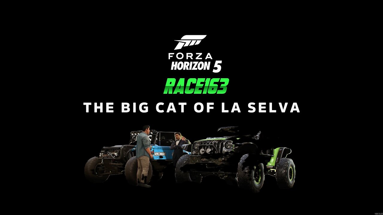 Race163 The Big Cat of La Selva Forza Horizon 5