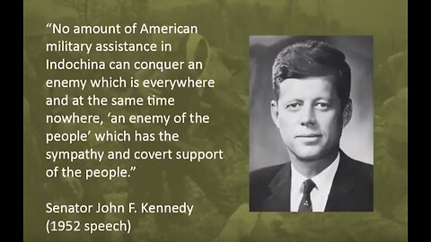 ​JFK's Embrace of Third World Nationalism, Peace and Equality -- Excerpts from JFK: Destiny Betrayed