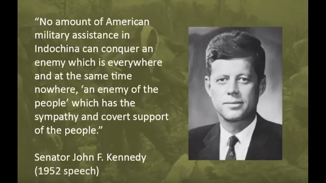 ​JFK's Embrace of Third World Nationalism, Peace and Equality -- Excerpts from JFK: Destiny Betrayed