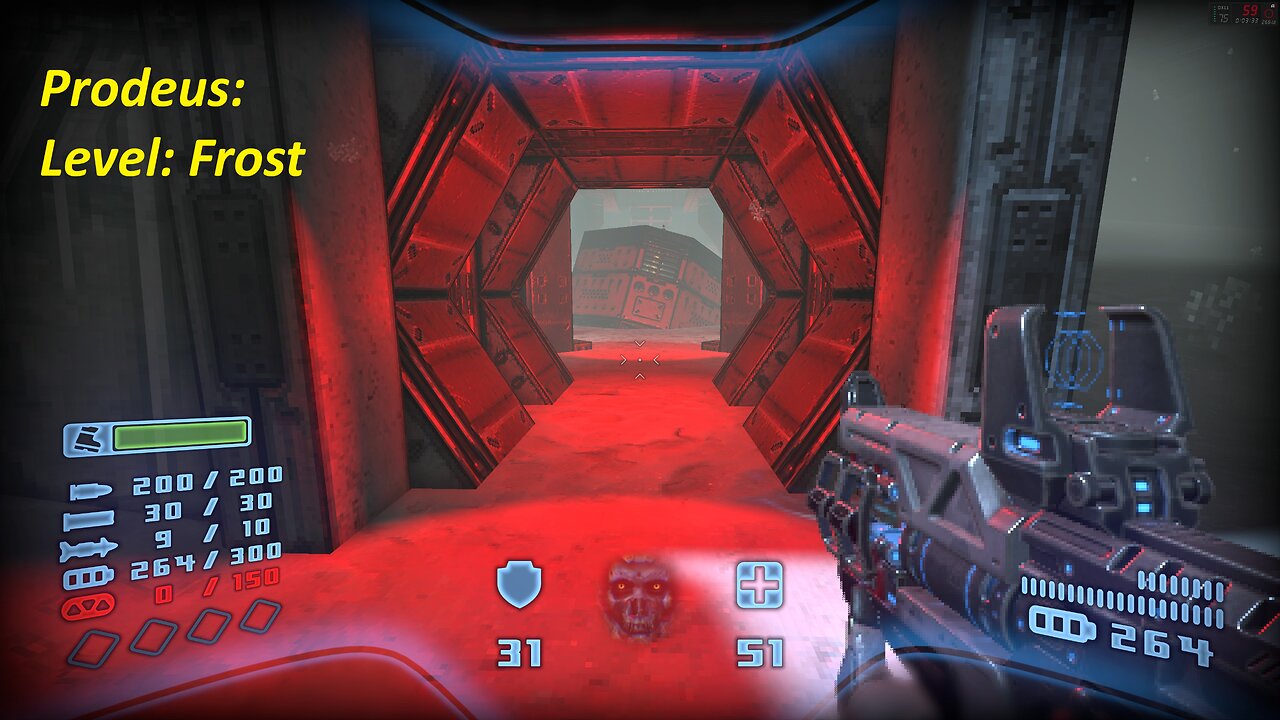 Prodeus, Blind Playthrough (No Commentary), pt. 21 (Level: Frost)