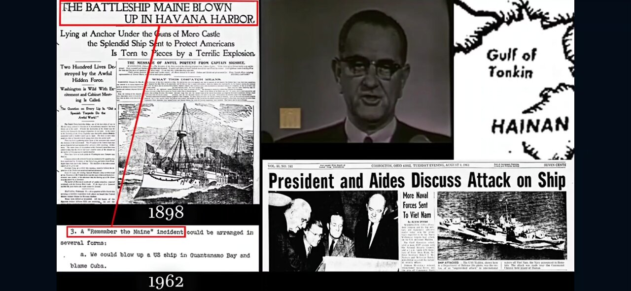 Codex 9/11 Operation Northwoods
