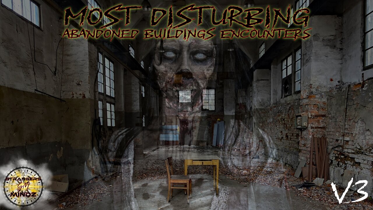 Most Disturbing Abandoned Buildings Encounters. (V3). REACTION