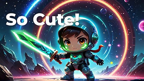 I'm Drawing a SUPER Cute Chibi Astronaut for a Streamer!