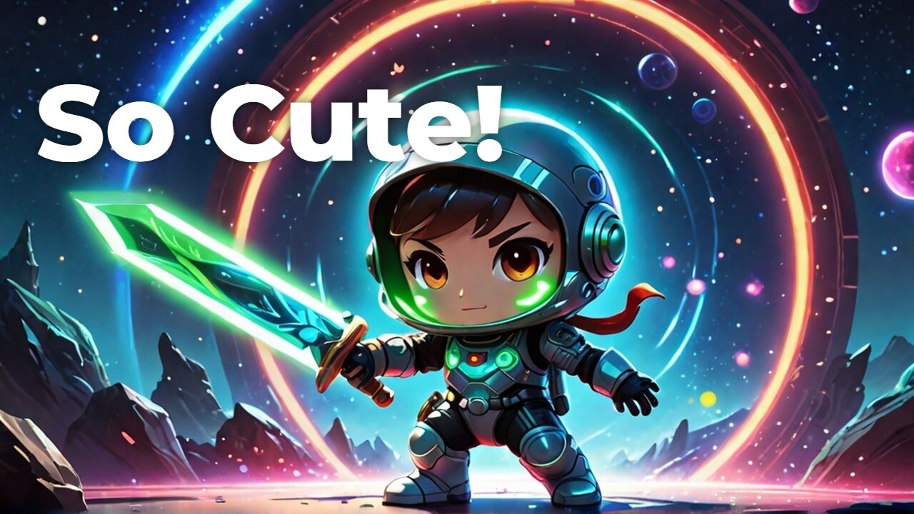 I'm Drawing a SUPER Cute Chibi Astronaut for a Streamer!