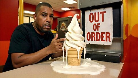 Why Is McDonald's Ice Cream Always Broken?