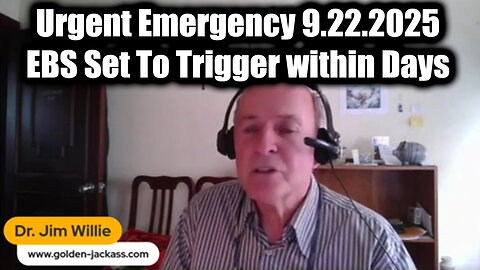 Urgent Emergency 9.22.25 - EBS Set To Trigger Within Days
