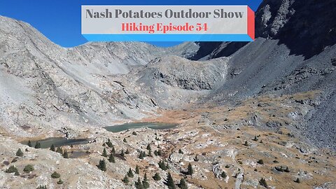 Flying My Drone Over Hidden Lakes in Colorado!