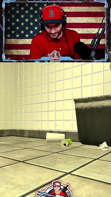 "Who's Hiding In The Bathroom?"