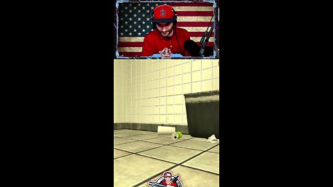 "Who's Hiding In The Bathroom?"