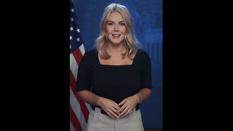 THE WEEK’S MAGA MINUTE💖🇺🇸👩‍💼🏛️🏅📷WITH WHITE HOUSE PRESS SECRETARY🌷👩‍💼🏛️💫