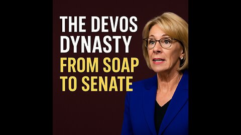 💼 The DeVos Dynasty: From Amway to U.S. Power