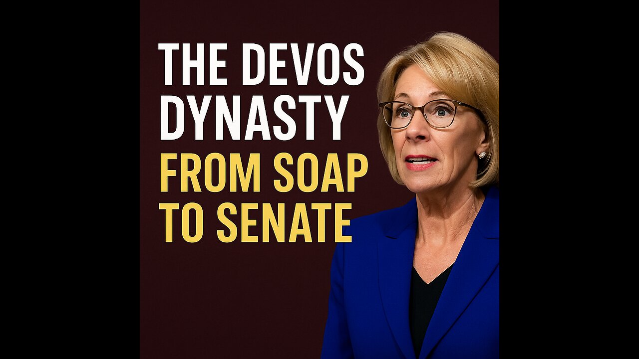 💼 The DeVos Dynasty: From Amway to U.S. Power