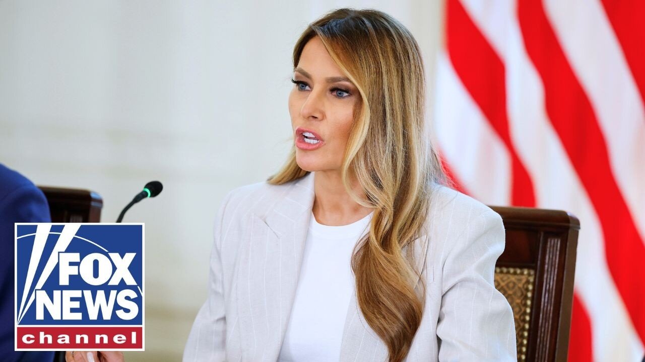 Melania Trump: Our future is no longer this