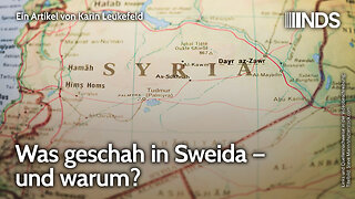 Was geschah in Sweida – und warum? | Karin Leukefeld | NDS-Podcast