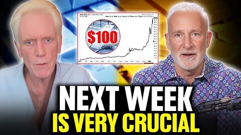 $100 Silver Alert — Peter Schiff & Mike Maloney