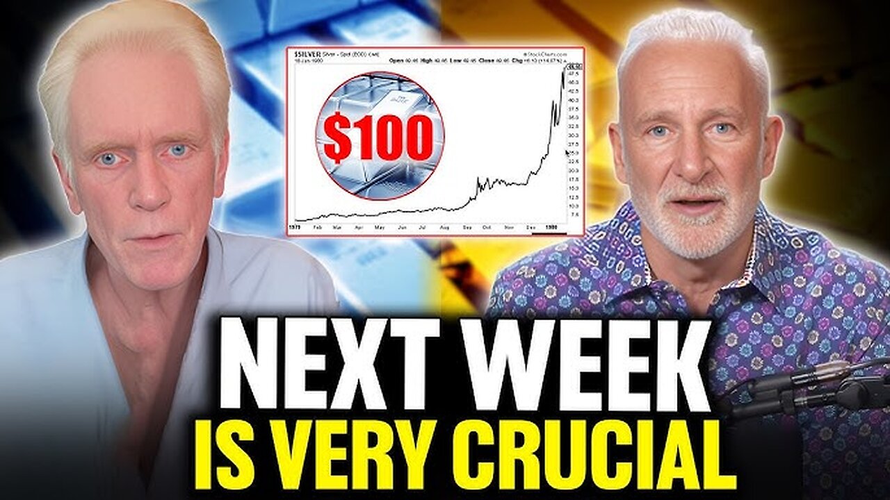 $100 Silver Alert — Peter Schiff & Mike Maloney