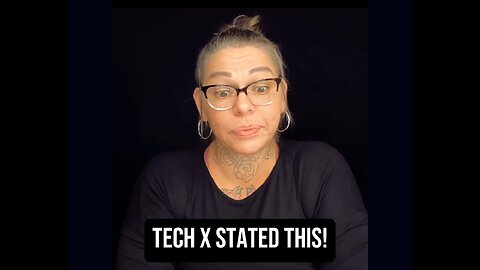 Tech X Stated This! 😱 #asl #signlanguage #deaf