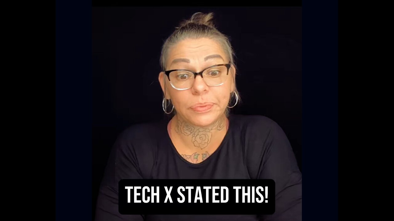 Tech X Stated This! 😱 #asl #signlanguage #deaf