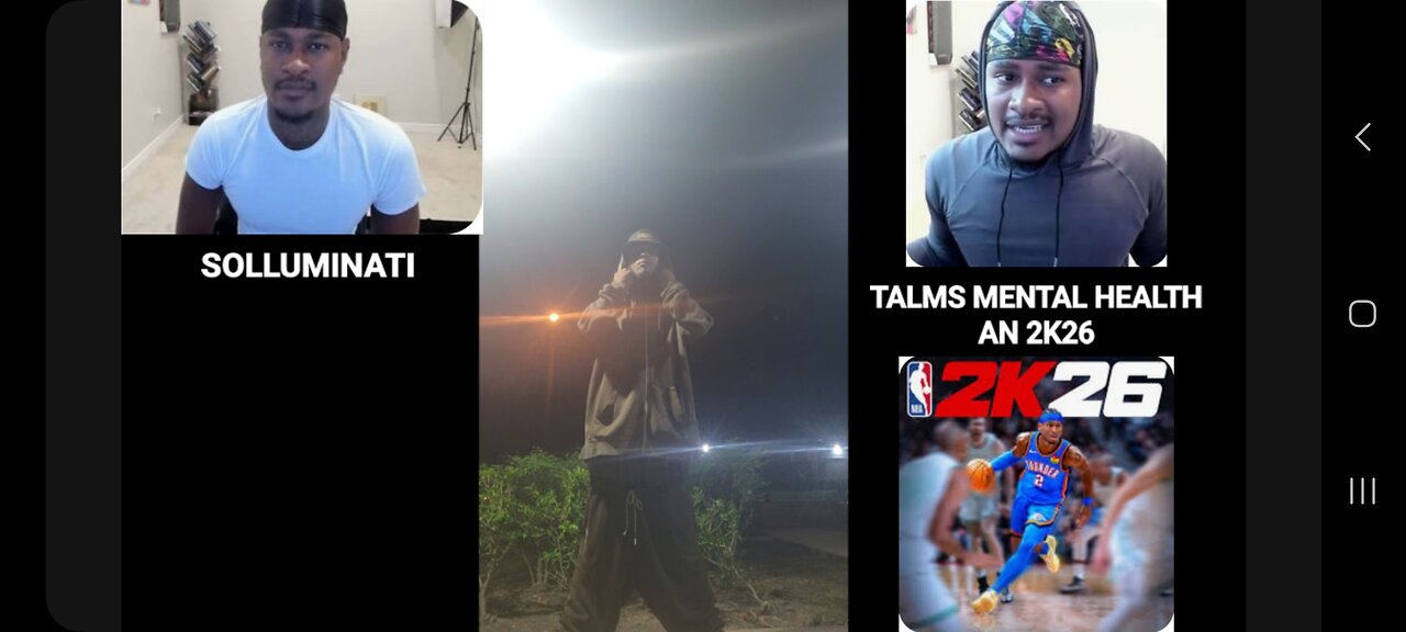 SOLLUMINATI TALMS MENTAL HEALTH AN KEYS TOO GET THREW IT AN DA DOWN FALL OF 2K26 AN OTHA DETAILS💪🏾🔵