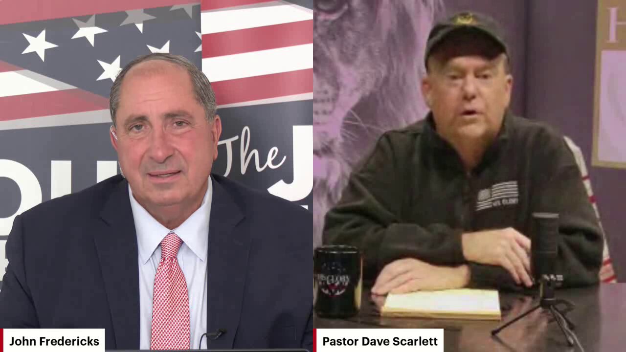 Dave Scarlett: The Deep State Freaks Out Over Ed Martin In D.C.