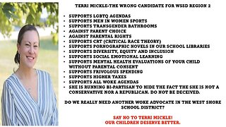 Watchdog Report: Team Mickle showing disregard for the law