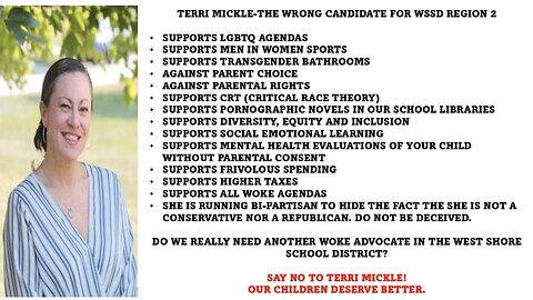 Watchdog Report: Team Mickle showing disregard for the law