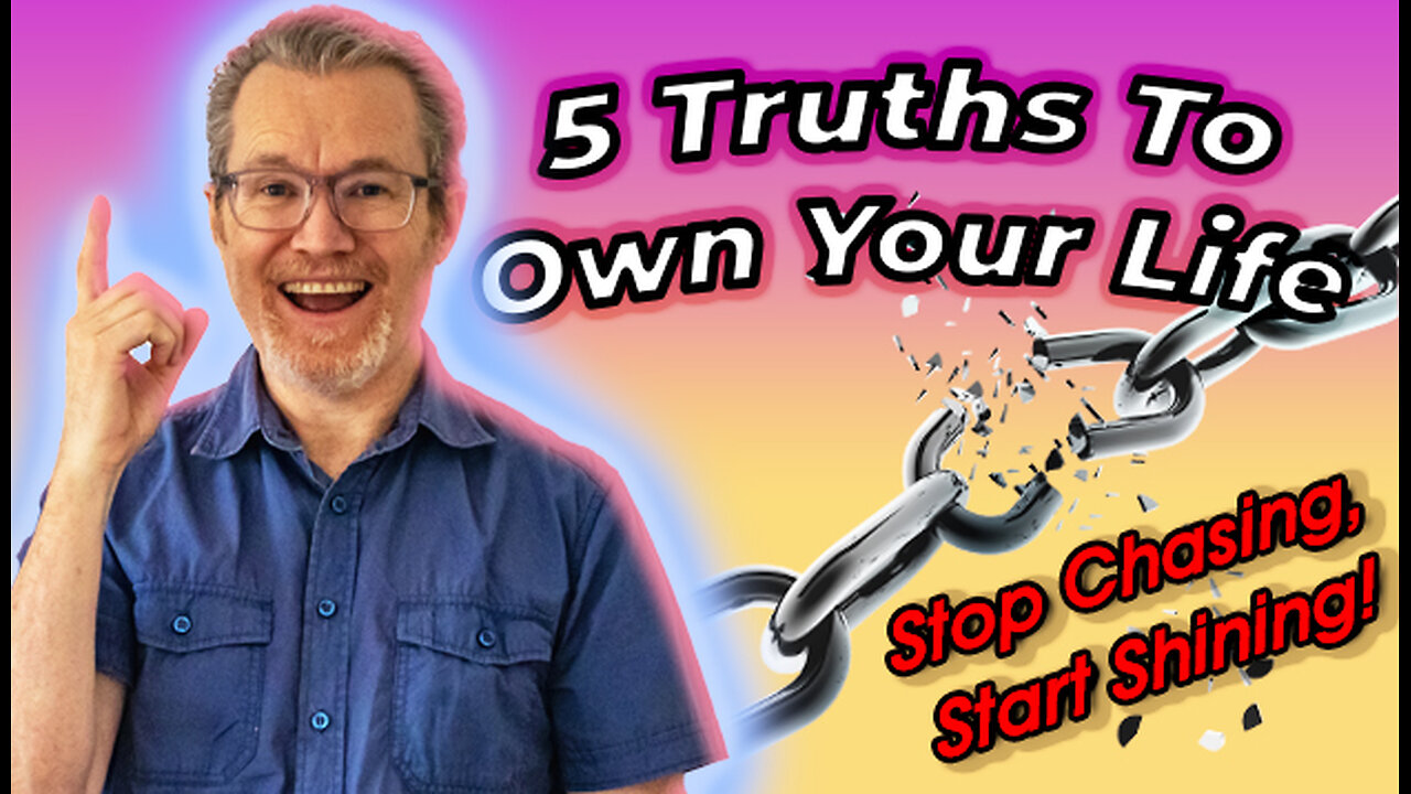Stop chasing approval and start living YOUR life!