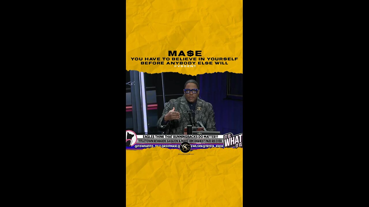 @rsvpmase You have to believe in yourself before anybody else will