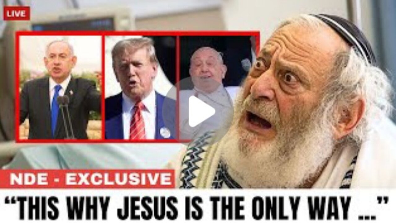 Yeshua is Real ¦ A real life Testimony of A Jews Othodox Rabbi died & met Face to Face with Yeshua