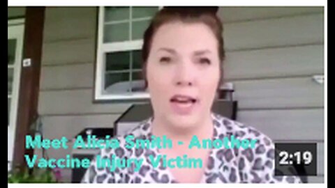"Introducing Alicia Smith: Another Victim of Vaccine Injury"