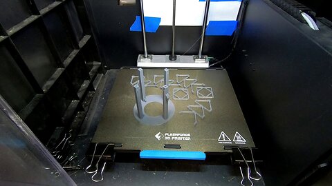 3d Printing & Assembly of a Complex Model: SpaceX Starship, Super Heavy, and Launch Tower - Part 7